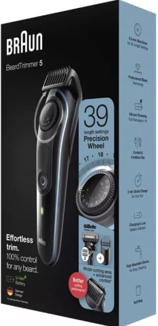 ✂️ Braun Beard Trimmer BT5341