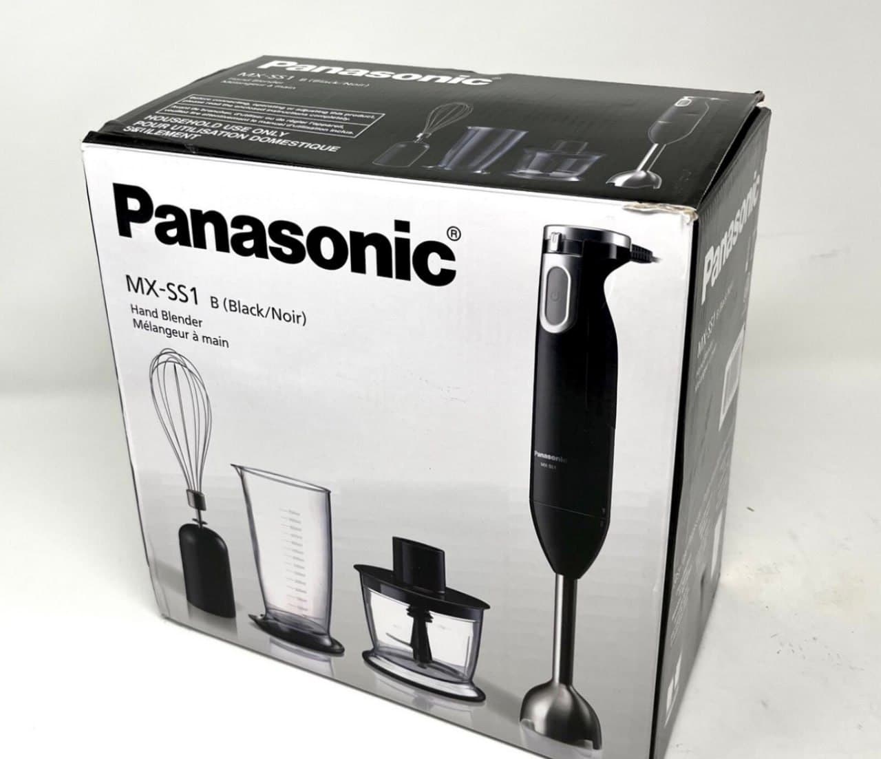 ✨ Panasonic MX-SS1 Qo'l Blenderi