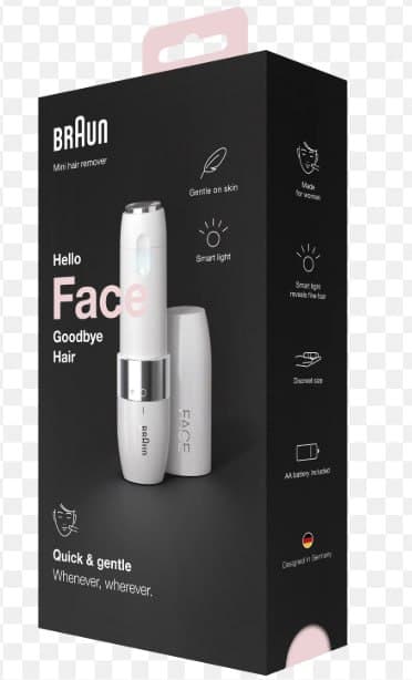 ✨ Braun Face Mini Hair Remover FS1000