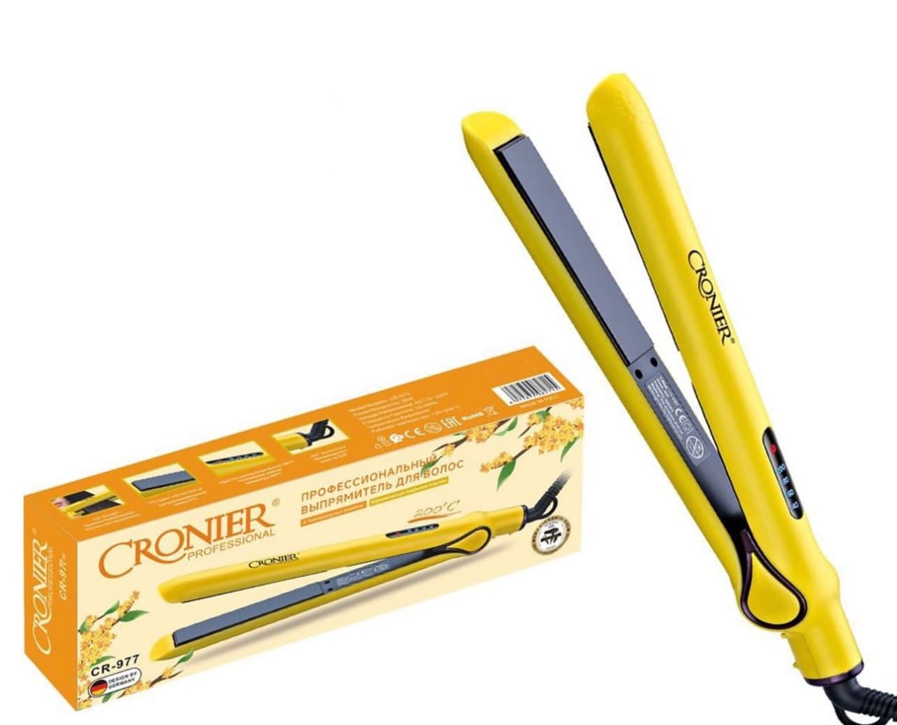 ✨ CRONIER CR-977 Soch Tekislagichi