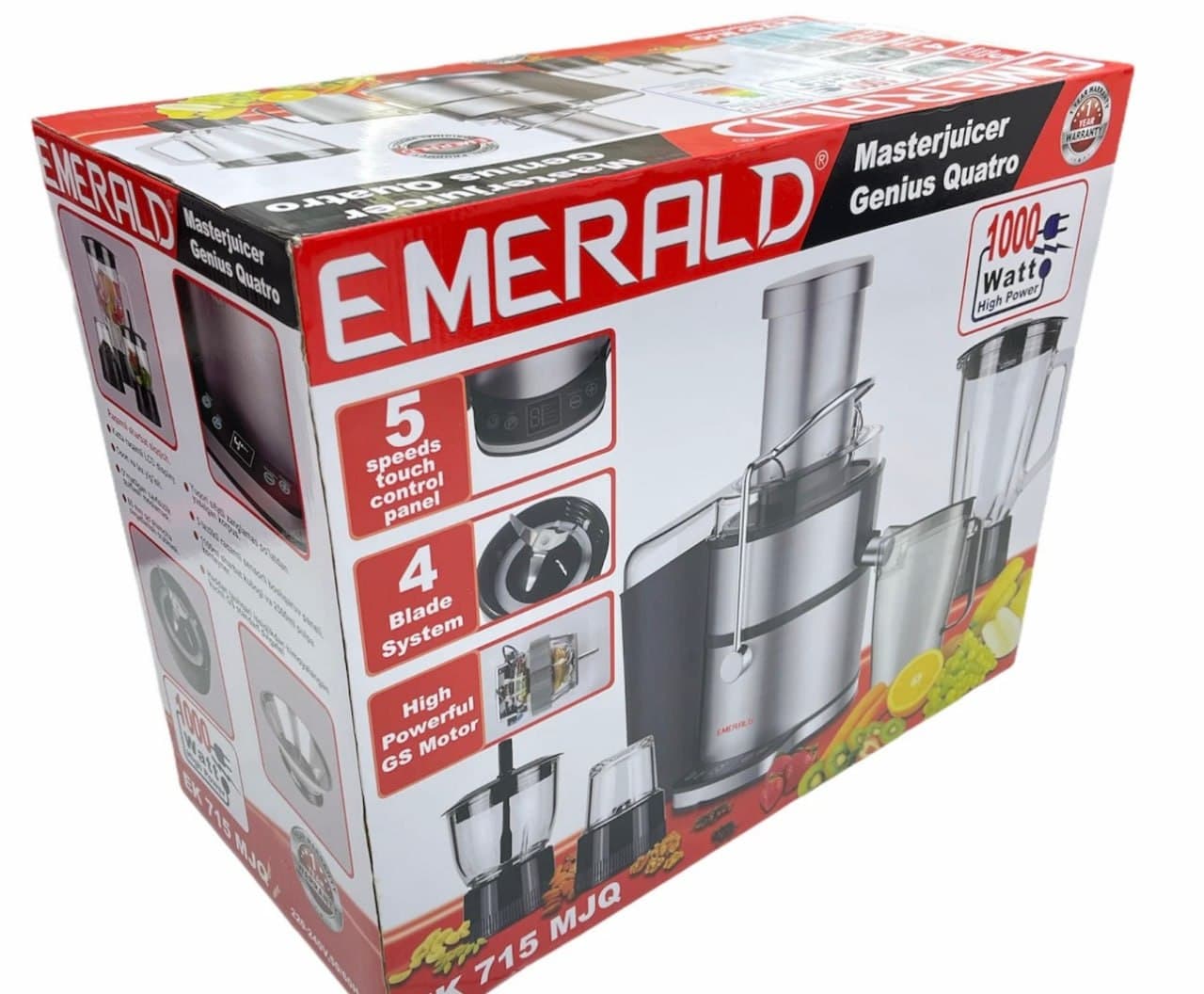 π EMERALD EK 715 MJQ Sharbat Siqqich