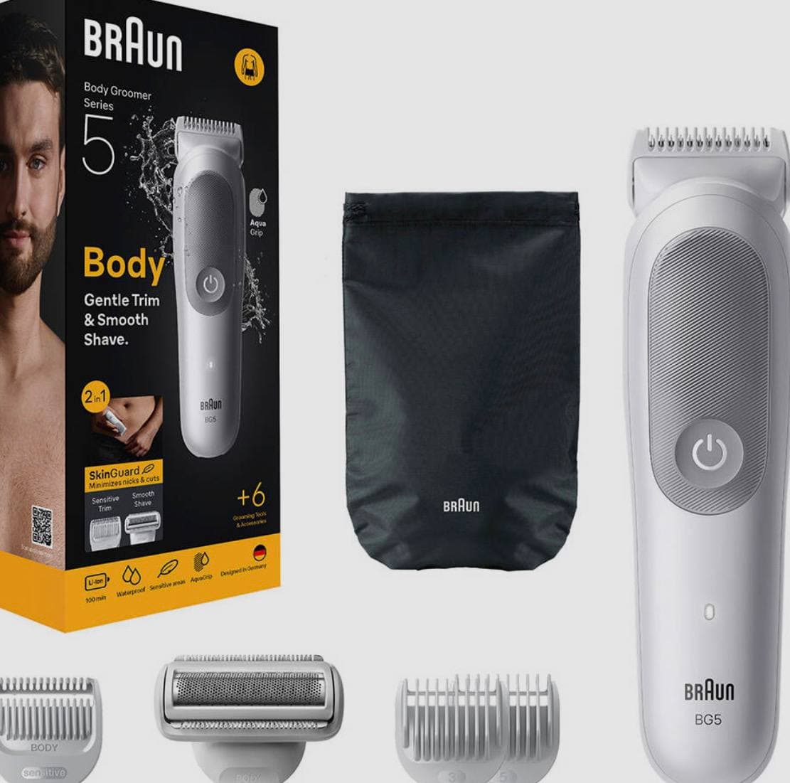 Braun Body Groomer