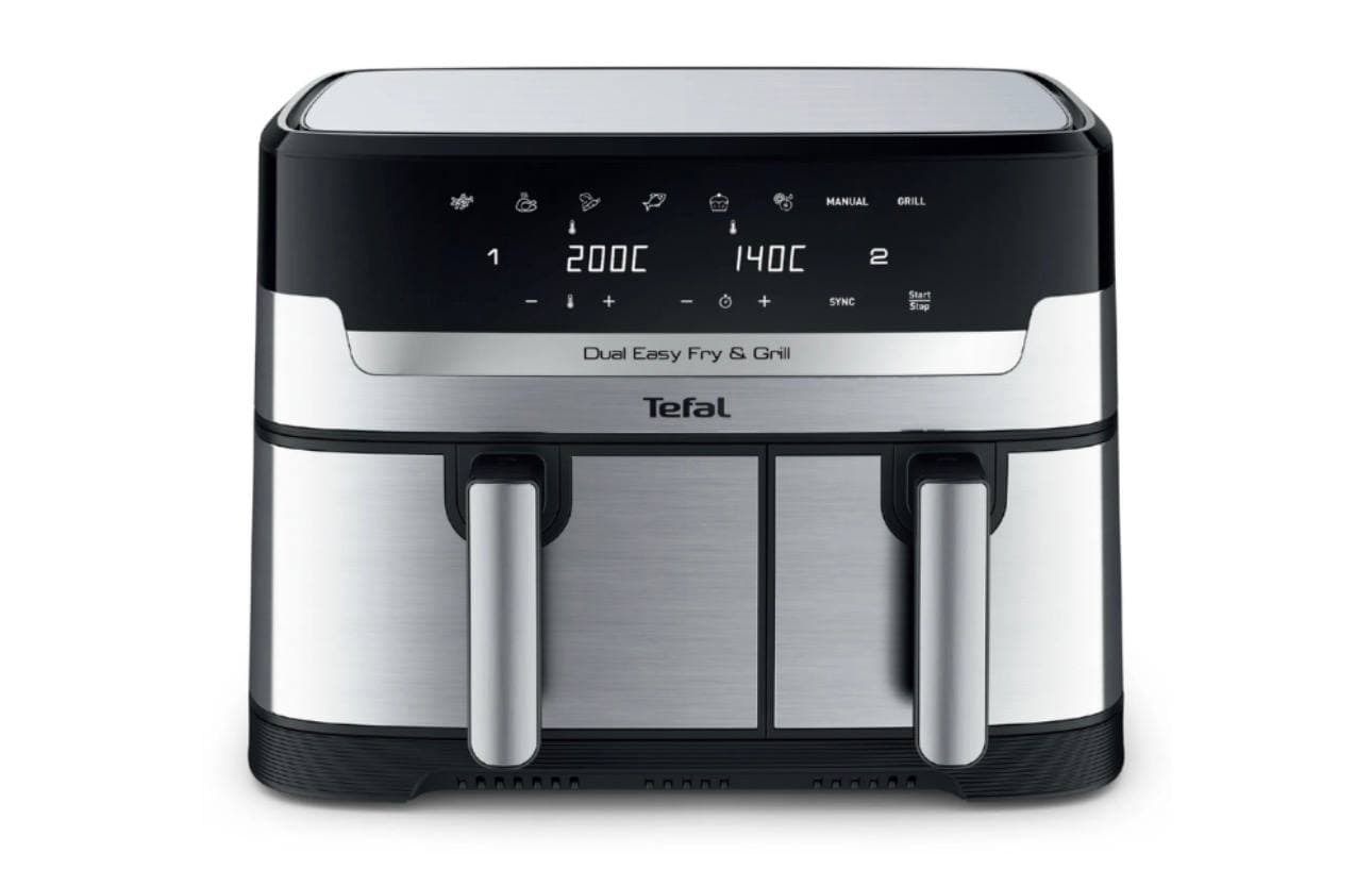 Tefal Dual Easy Fry & Grill