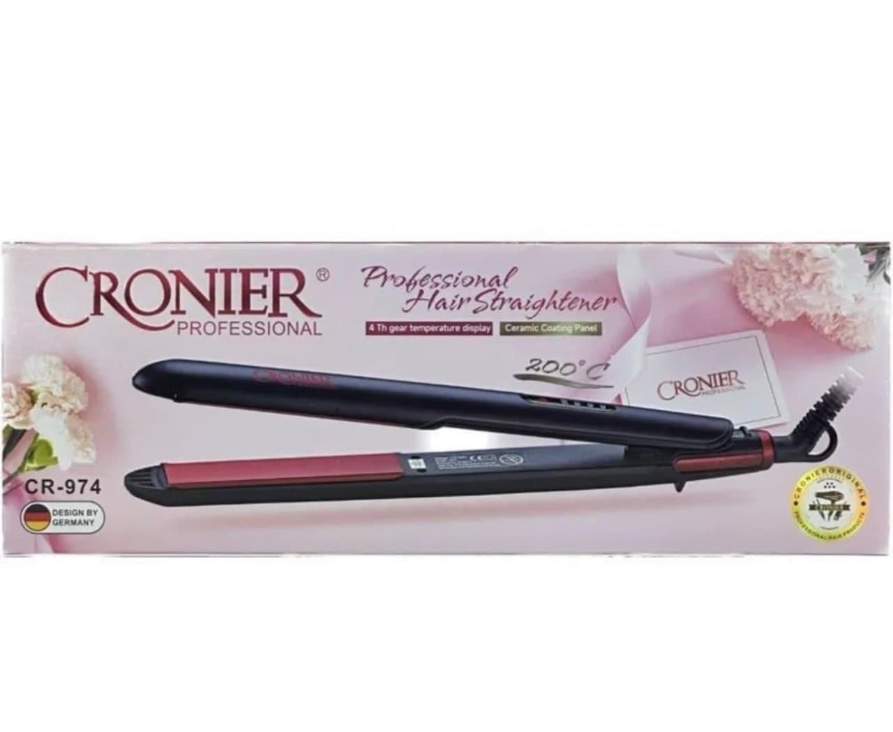 ✨ CRONIER CR-974 Soch Tekislagichi