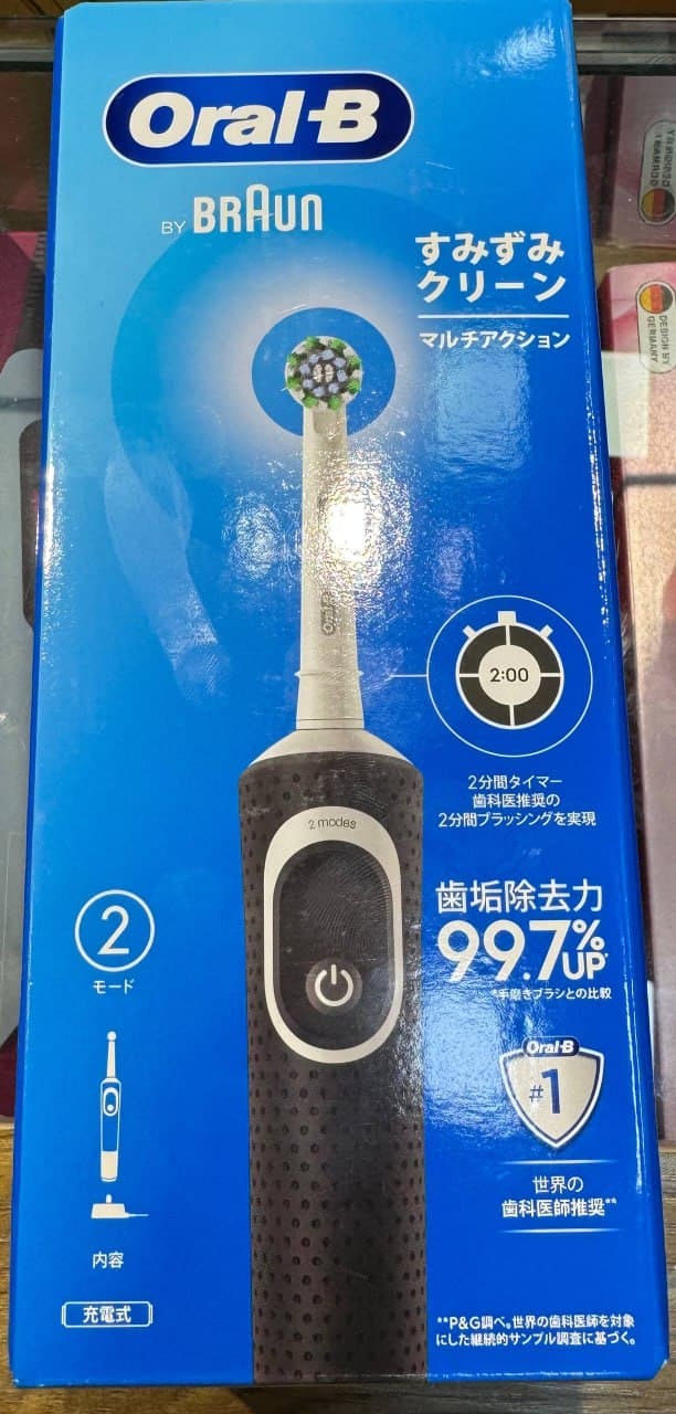 🪥 Oral-B by Braun Elektr Tish Cho'tkasi
