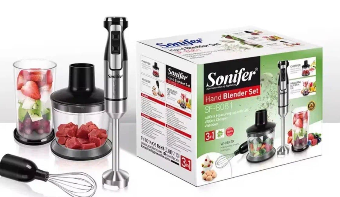 β¨ SONIFER SF-8081 Qo'l Blenderi